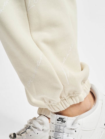 ROCAWEAR Tapered Pants 'Miami' in White