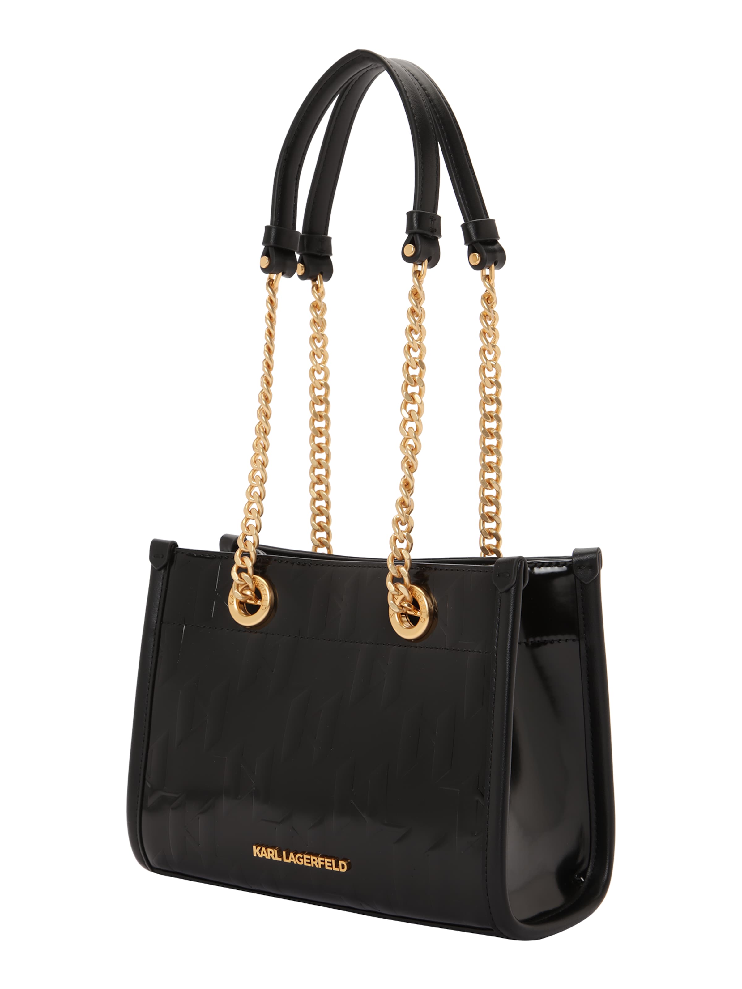 Karl Lagerfeld Чанта за през рамо в черно