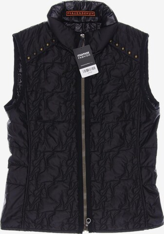 Frauenschuh Vest in M in Black: front