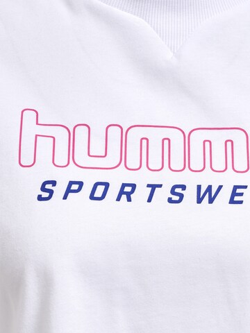 Hummel Funktionsbluse i hvid