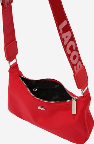 Sac à bandoulière LACOSTE en rouge