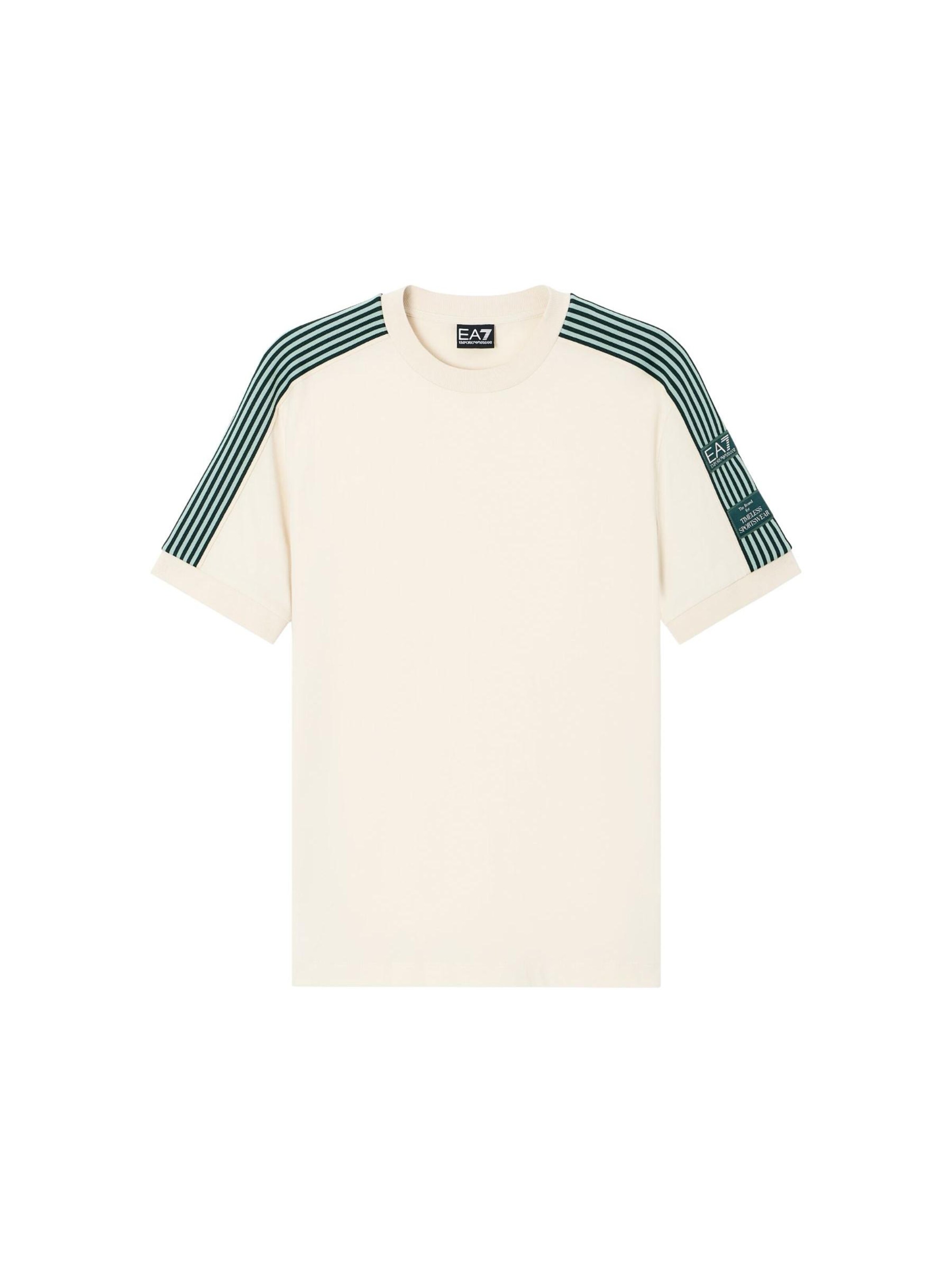 EA7 Emporio Armani Shirt in de kleur Beige, Productweergave