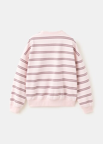 MANGO KIDSSweater majica 'DREAMS' - roza boja