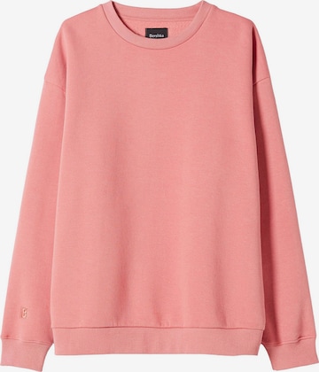 Bershka Mikina – pink: přední strana