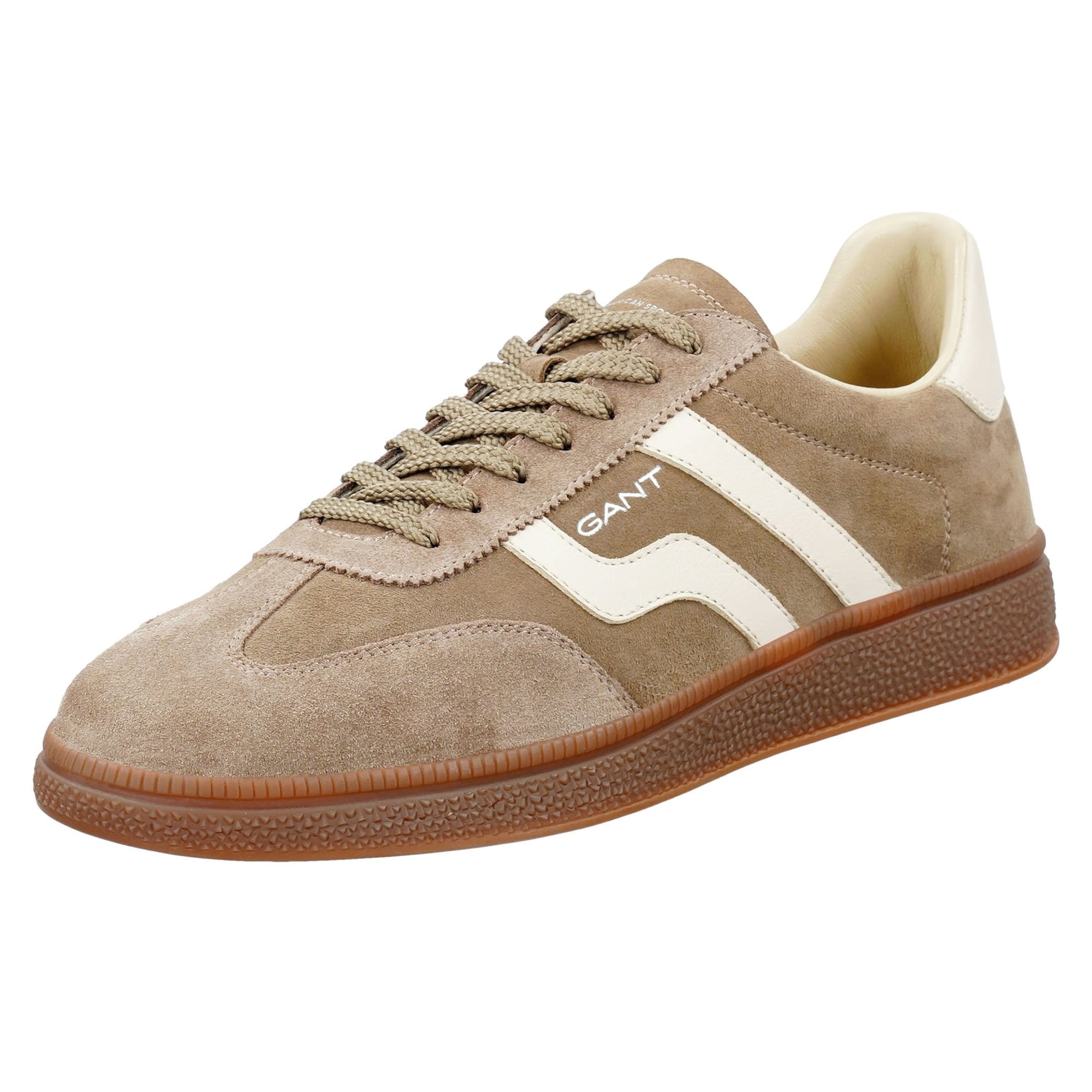 Sneaker bassa di GANT in marrone: frontale