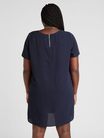 ONLY Carmakoma Kleid 'CARLUX' in Blau