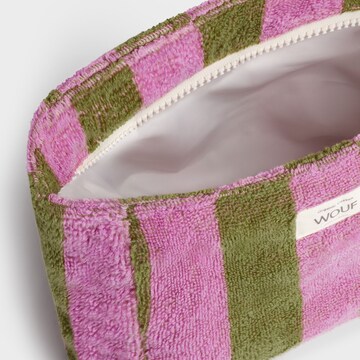 Wouf Toiletry Bag 'Terry Towel' in Green