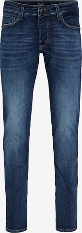 Coupe slim Jean 'JJIGLENN JJICON SBD 057 50SPS NOOS' JACK & JONES en bleu : devant