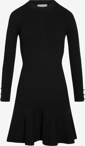 juoda Morgan Megzta suknelė: priekis