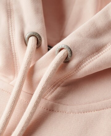 Superdry Sweatshirt in Pink