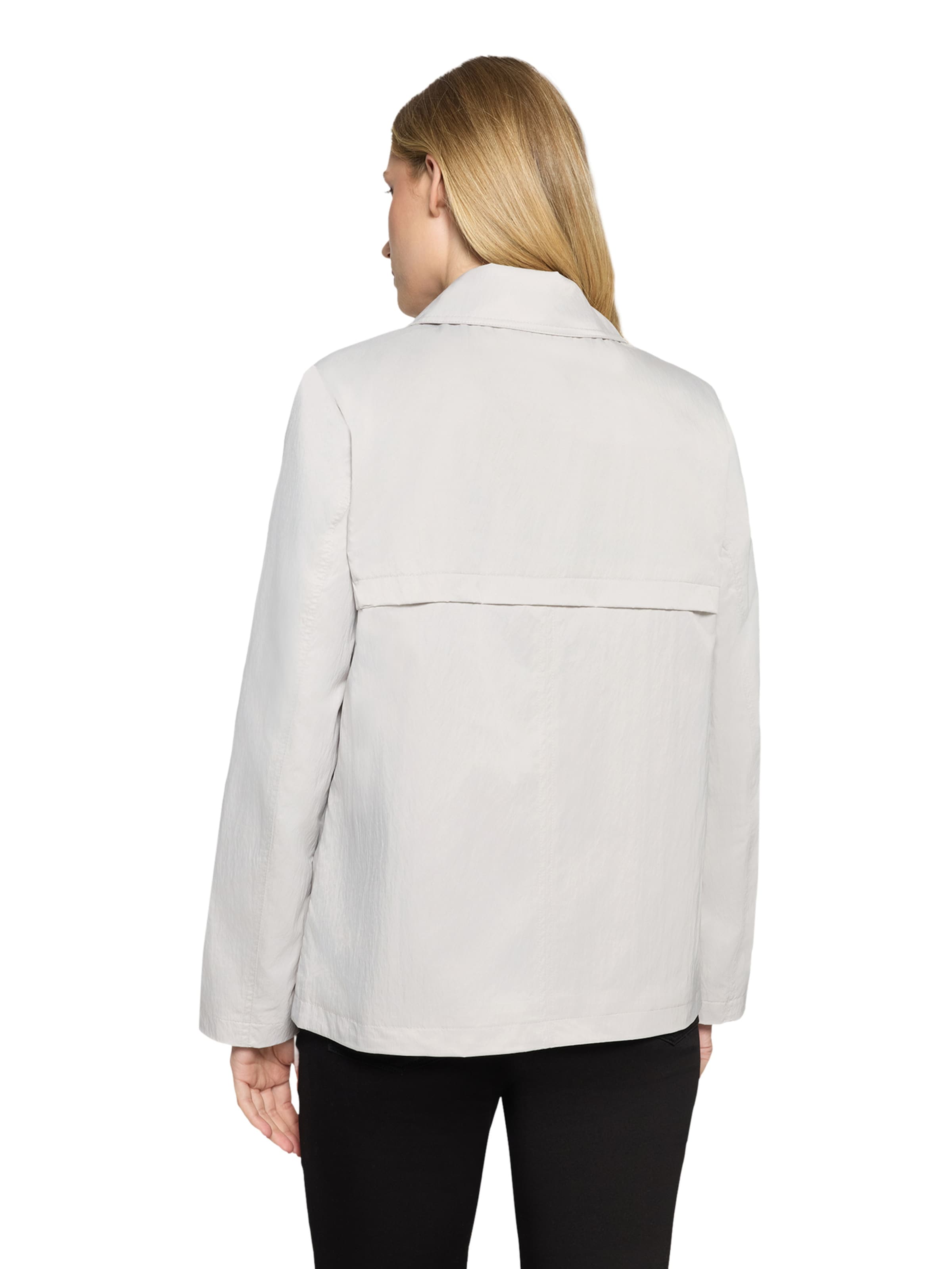 Betty Barclay Kurzmantel mit Kragen in Grau