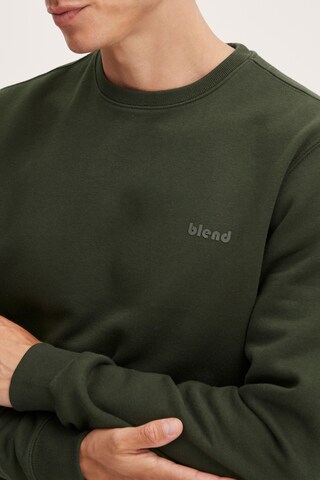 BLEND Sweatshirt 'Downton' i grøn