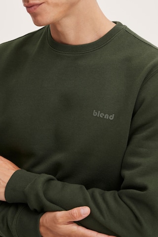 BLEND Sweatshirt 'Downton' in Green