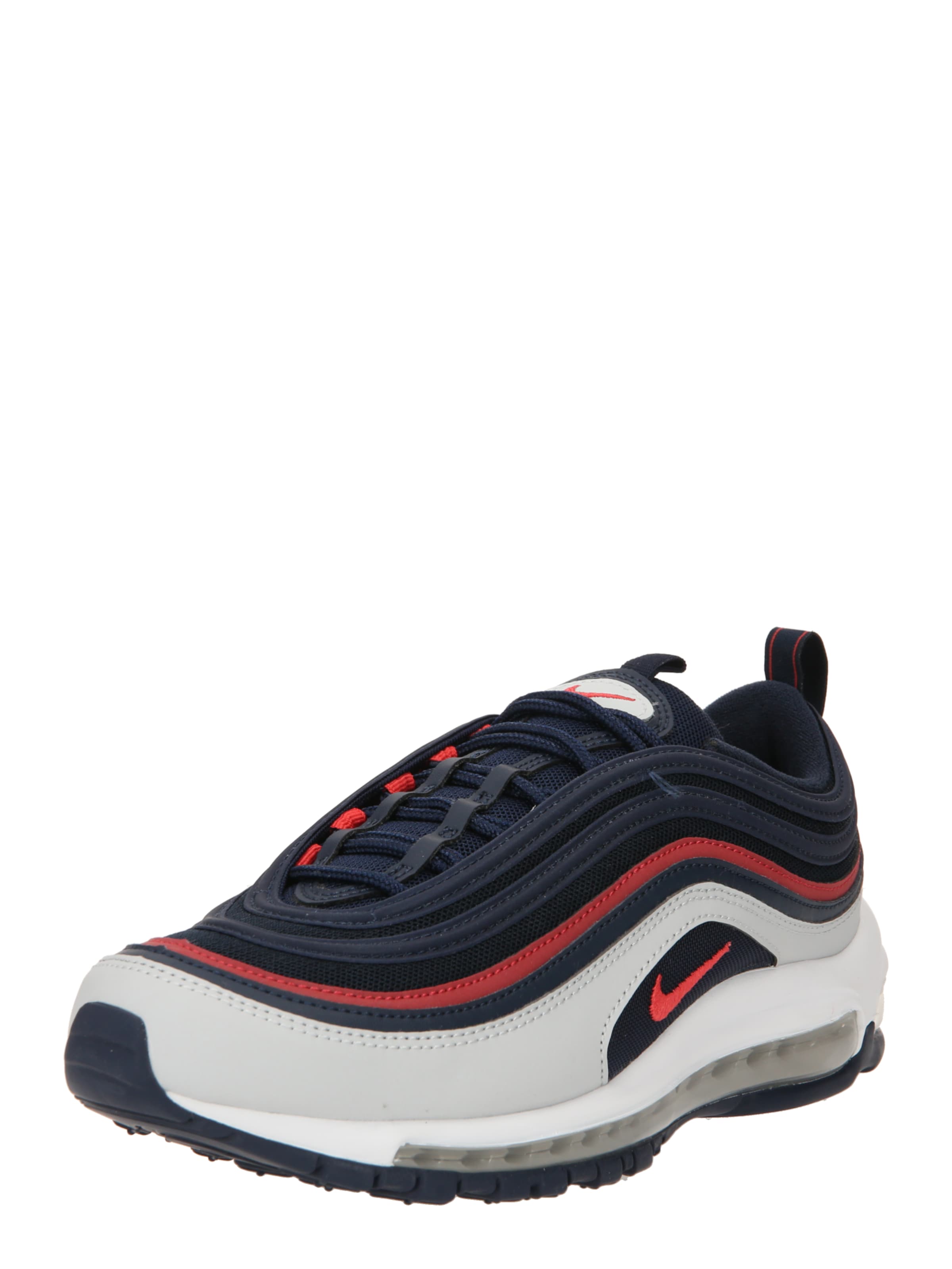 navy blue and orange air max 97
