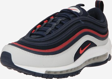 Nike Sportswear Sneakers laag 'Air Max 97' in Blauw: voorkant