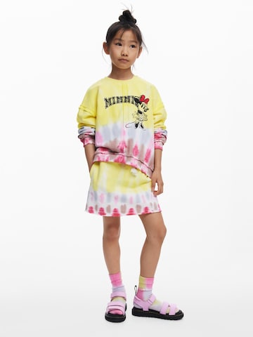 Jupe Desigual en jaune