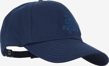Vilebrequin Hat in Blue: front
