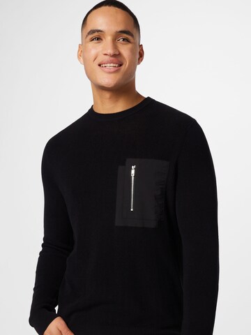 ANTONY MORATO Pullover i sort