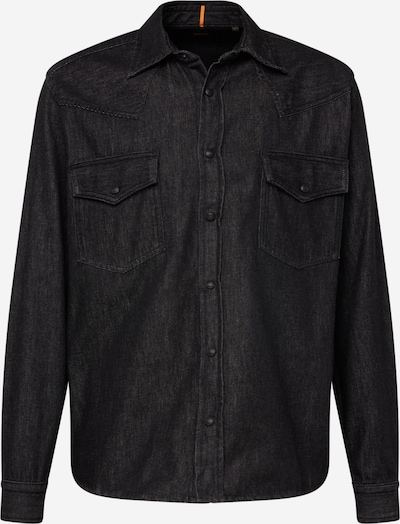 Marškiniai 'Lebop' iš BOSS, spalva – juoda, Prekių apžvalga