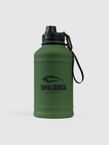 Smilodox Drinkfles 'Bottle S2' in Groen