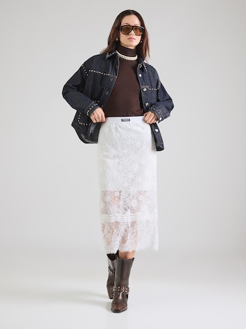 PINKO Spódnica 'HARMONIE' w kolorze biały