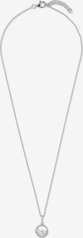 FAVS Necklace in Silver: front