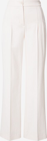 Riani Regular Pleated Pants in Beige: front