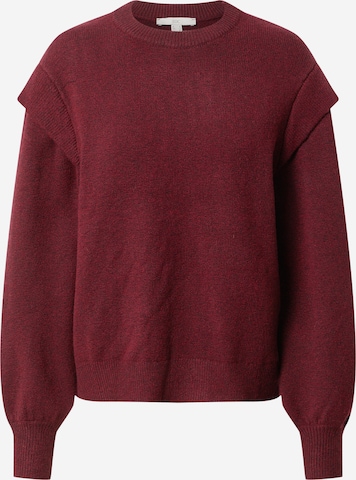 ESPRIT Sweater in Red: front