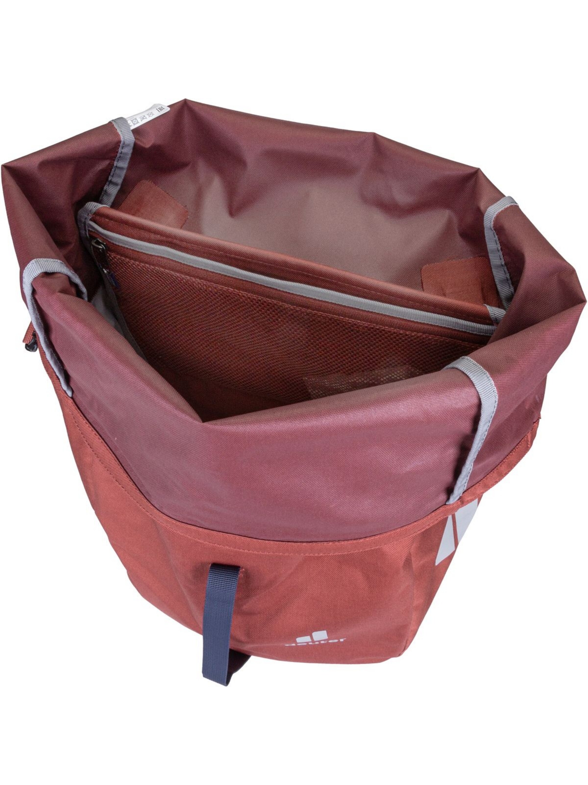 DEUTER Fahrradtasche ' Valbona 20+5 ' in Rot