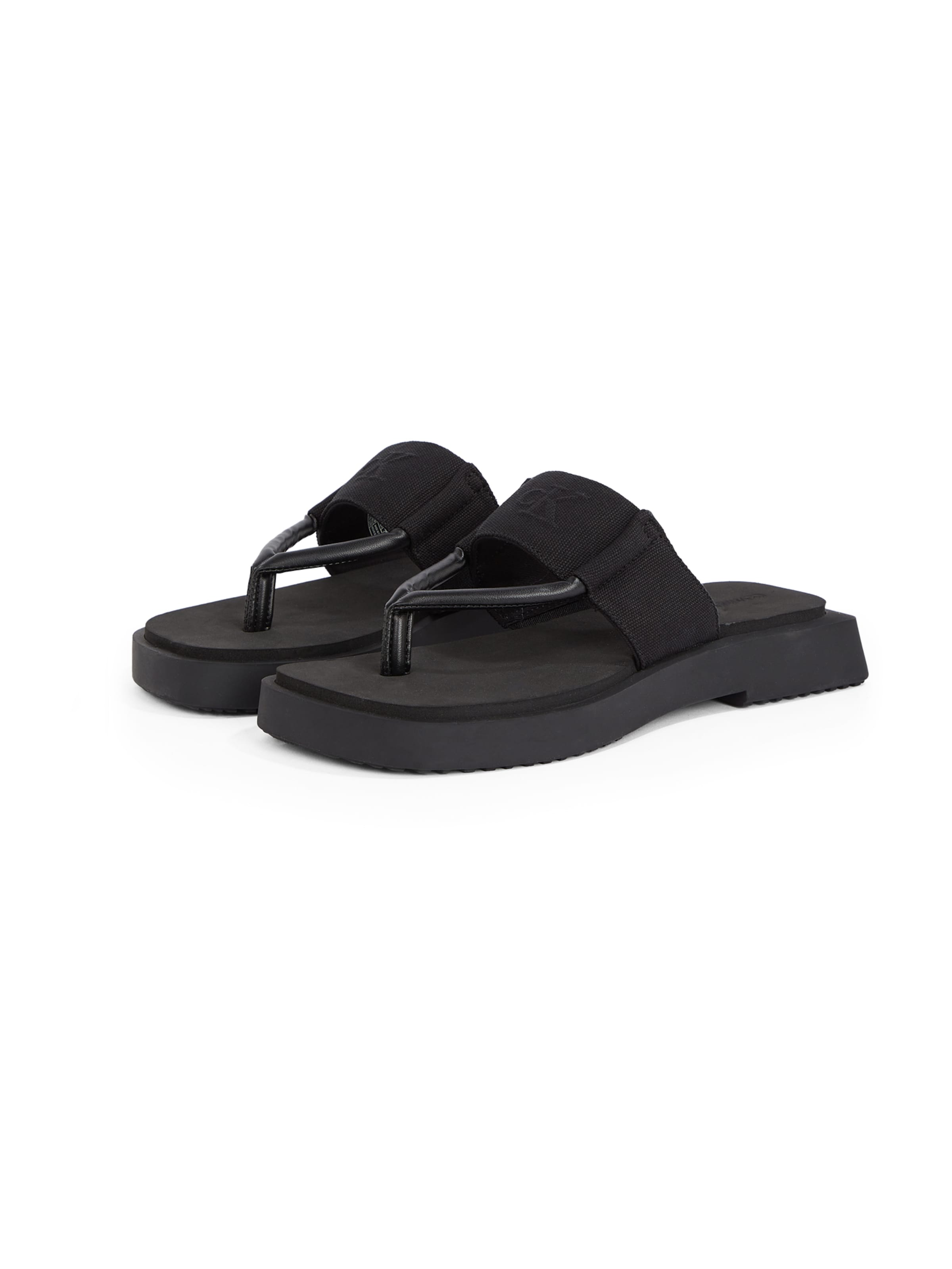 Infradito di Calvin Klein in nero