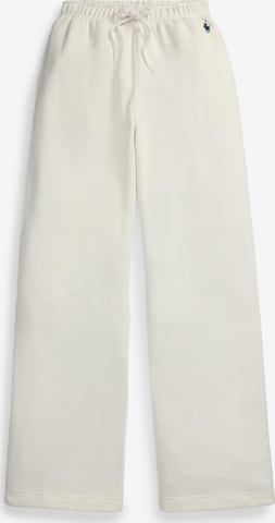 Polo Ralph Lauren Панталон 'ARCTIC' в бяло: отпред