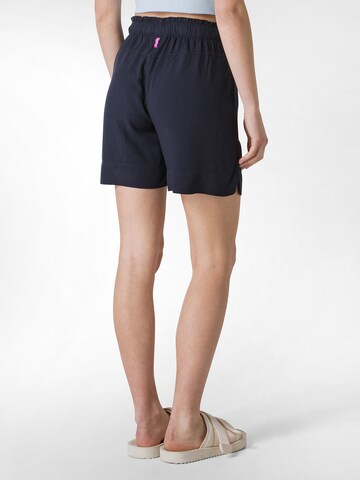 DEHA Loose fit Trousers in Blue