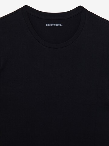 DIESEL T-Shirt in Schwarz