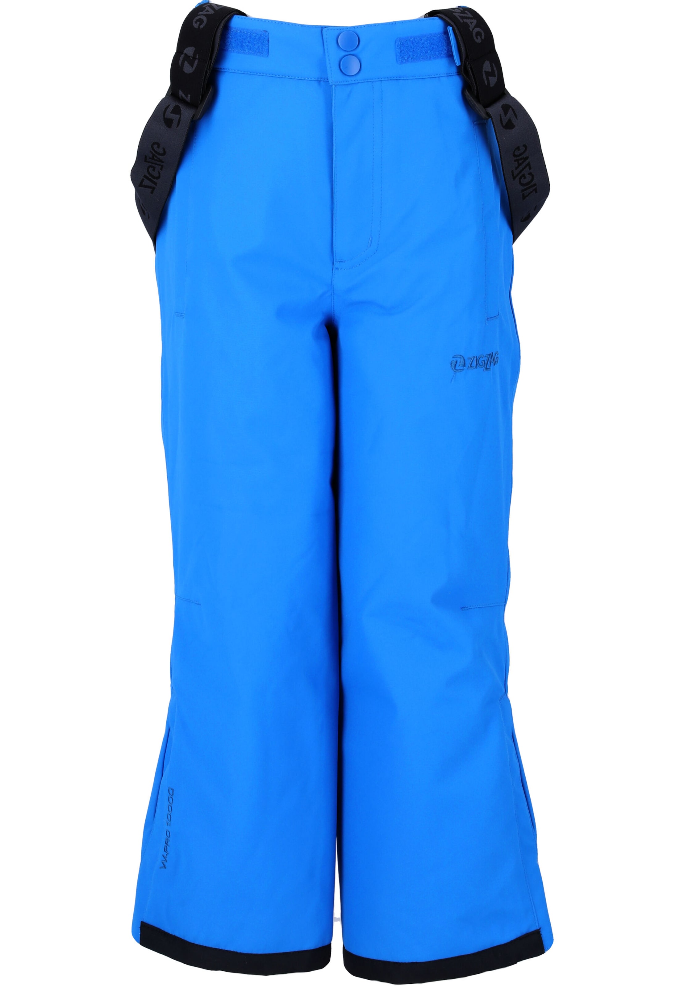 ZigZag Regular Skihose 'Soho' in Blau: Vorderseite