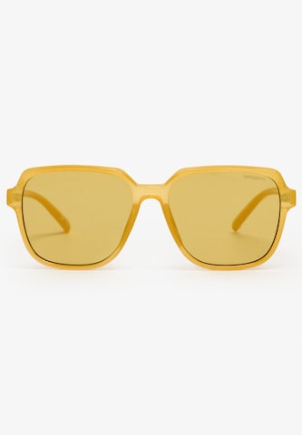 Lunettes de soleil Superdry en jaune