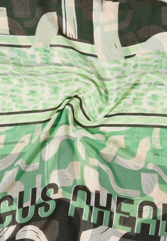 CECIL Schlauchschal in Grün