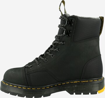 Boots stringati di Dr. Martens in nero