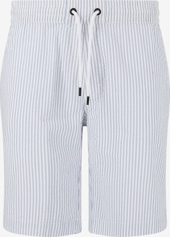 Cruz Regular Broek 'Steffan' in Blauw: voorkant