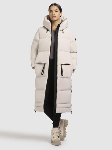 Manteau d’hiver ' Aroma-YM ' khujo en rose