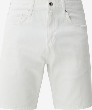 Regular Pantalon s.Oliver en blanc : devant