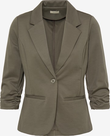 Fransa Блейзър в зелено: отпред