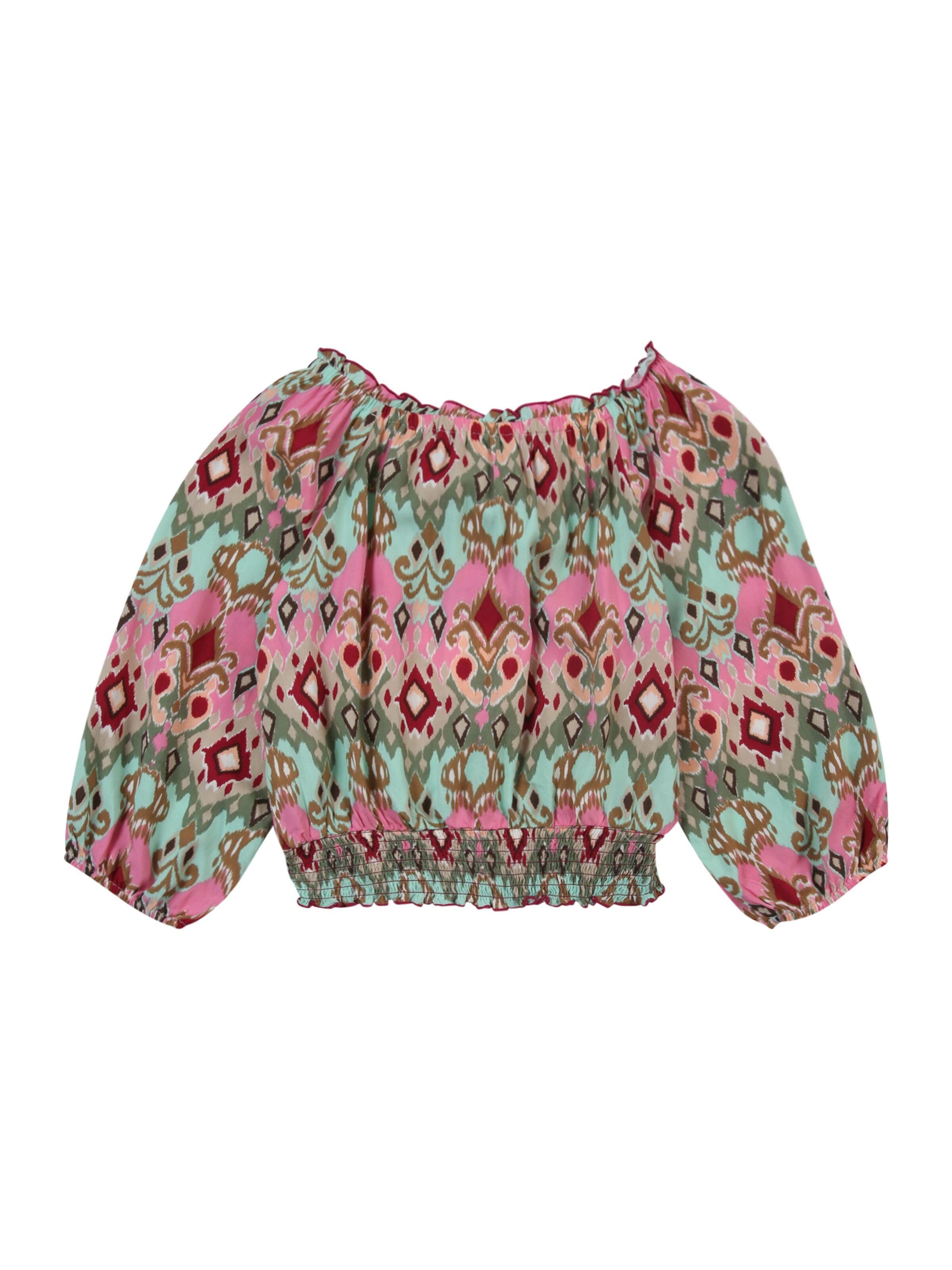 ONLY GIRLS Blouse 'KOGGlow' in Mixed colors