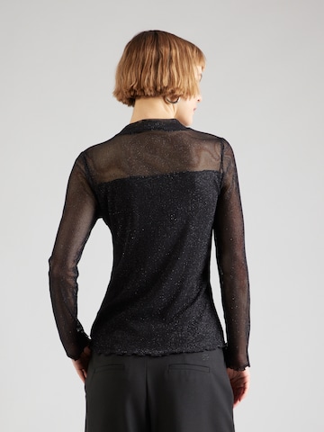 Tricou de la s.Oliver pe negru