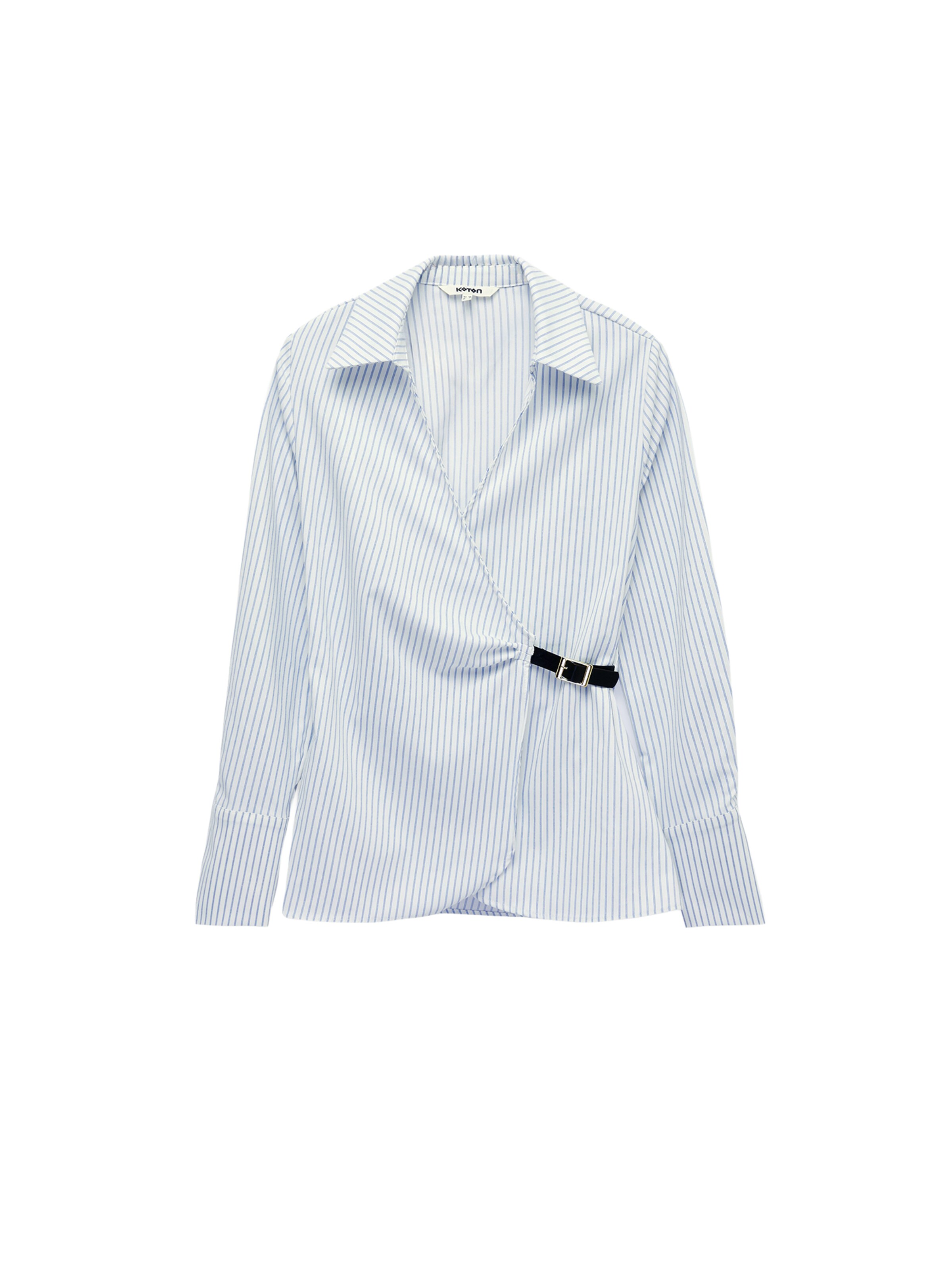 Koton Blouse in Wit: voorkant