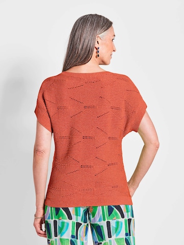 Pull-over Goldner en orange