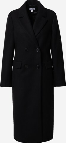 EDITED Přechodný kabát 'Liliane' – černá: přední strana