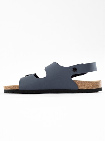 Bayton - Sandalias en azul