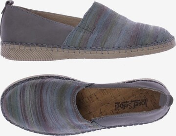 JOSEF SEIBEL Flats & Loafers in 37 in Blue: front