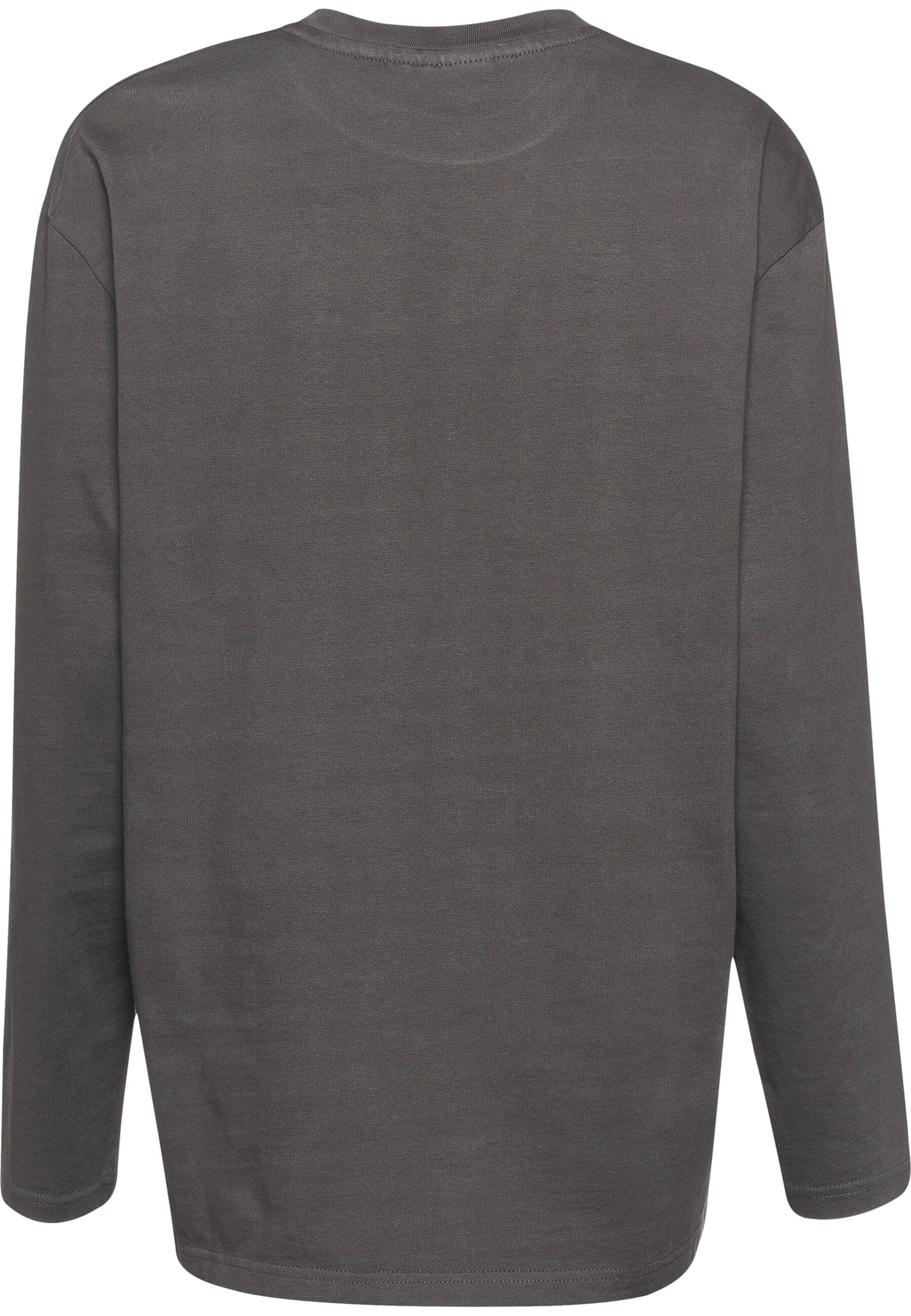 DEF Tričko 'Everyday' - Sivá