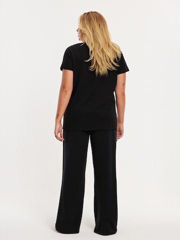 Regular Pantalon YOEK en noir